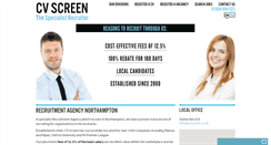 Desktop Screenshot of northamptonrecruitmentagency.co.uk